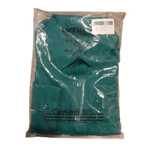 NEW Luxury Collection Italy Men's Dress Shirt - Picture 3 of 4